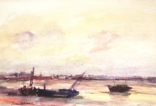 Jean Bréant - Marine au