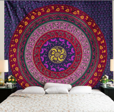 Tenture Murale Mandala