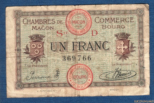 Nécessité franc chambre - franc,