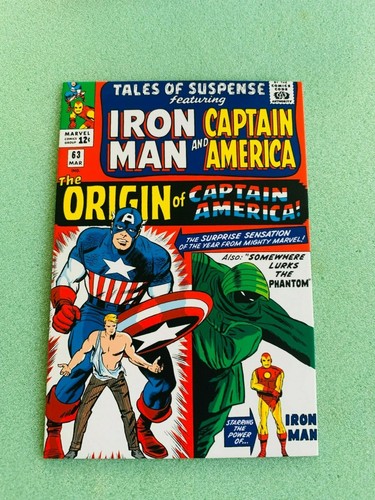 Carte postale 15x10 marvel - 15x10,