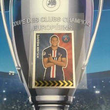 stickers Panini Foot 2019-2020 France Kylian MBAPPE #386 star PSG