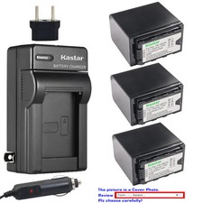 Kastar Battery AC Travel