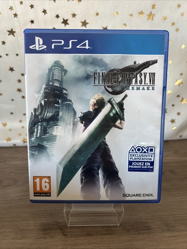 Final fantasy vii remake - final,