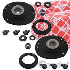 2X FEBI AMORTISSEUR DE RESSORT DOMLAGER AVANT POUR PEUGEOT 206 + CC + SW