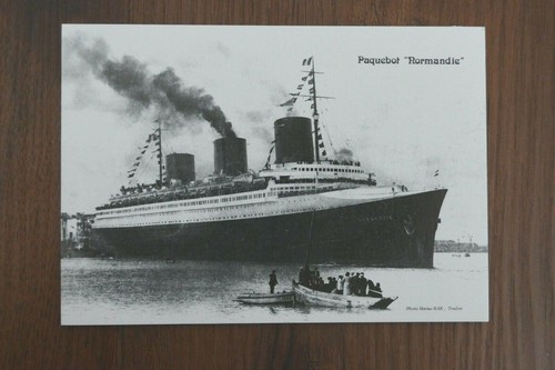 Carte postale paquebot - carte,