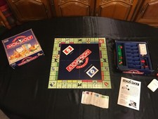 JEU DE PLATEAU - MONOPOLY DE LUXE - PARKER - Complet