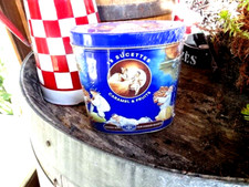 Boite en tôle sucettes