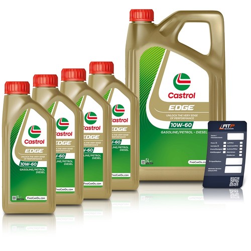9 l castrol edge - 1l+5l,