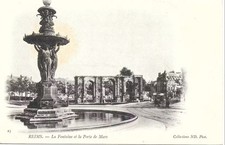 Carte Postale Reims (51) - La
