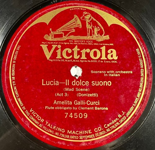 Galli curci lucia - :,