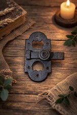 Ancien loquet verrou targette