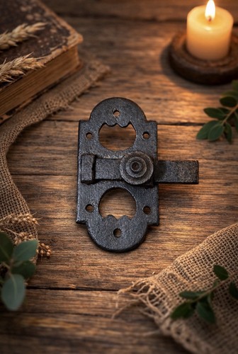 Ancien loquet verrou - , targette