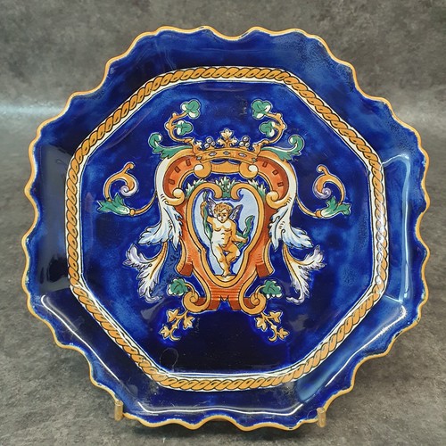 Assiette gien décor - gien,