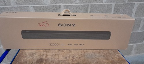 Soundbar sony s2000 - sony, ht-s2000