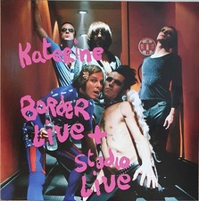 Katerine Border Live + Studio Live - LP 33T