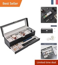 Coffret à Montres 2 Niveaux