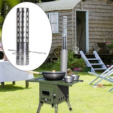 Housse de ventilation efficace pour brûleurs à bois de camping et chauffe-eau