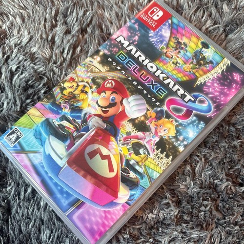 Mario kart deluxe - deluxe, 2