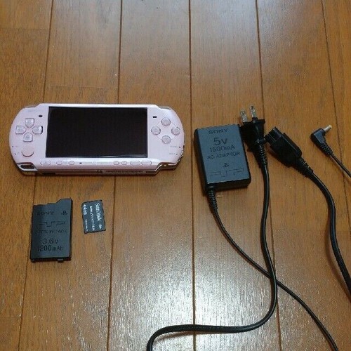 Console sony psp 3000 - psp, launch