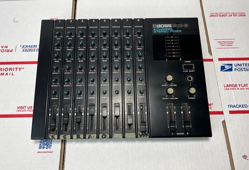 Boss channel stereo - bx-8,