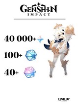 Genshin Impact compte EU, 40k