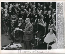 1960 Press Photo Charles de