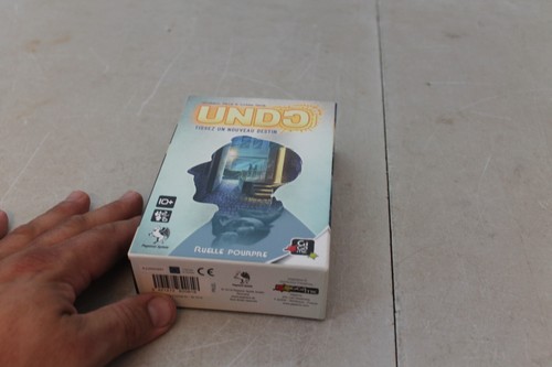 Jeu société undo - de,