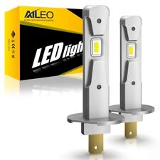 Ampoules LED H1 6000K 60W 12000LM CSP Mini Plug & Play Phare Universel Voiture