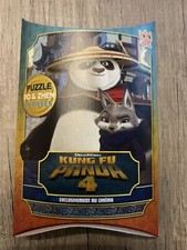 PUZZLE Kung Fu Panda 4 35 Pièces PO & ZHEN par Burger King