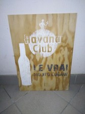 Cadre publicitaire Havana club