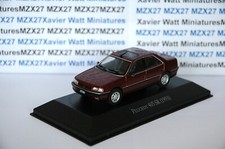 VOITURE PEUGEOT 405 SR 1993 1/43 ème SALVAT INOLVIDABLES 80/90 N°6