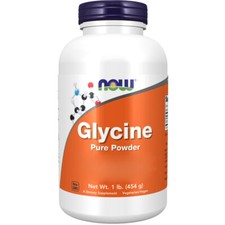 Now Foods, glycine, poudre
