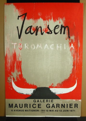 Affiche 1971 jean - , jansem
