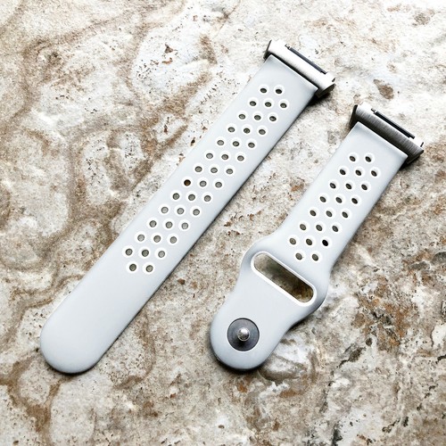 Gris avec blanc bracelet - gris,