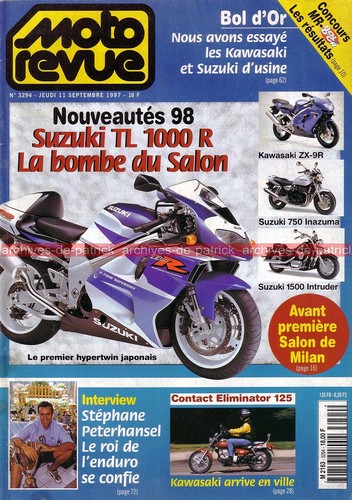 Moto revue 3294 - moto, 1000