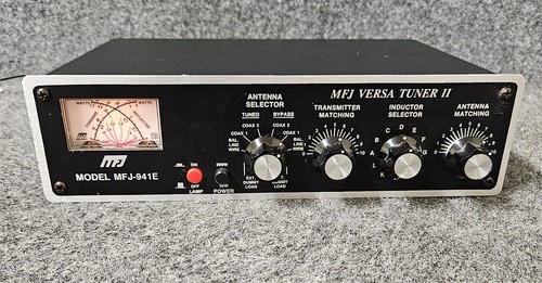 Nice mfj 941e versa tuner - mfj-941e, "versa
