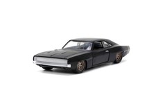Dodge Charger Wide Body Black 1968 Fast & Furious