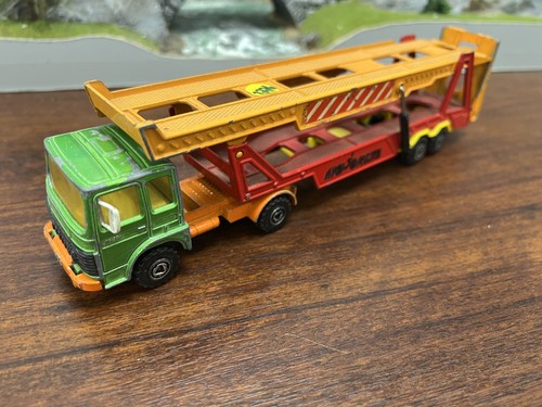 Camion majorette porte voiture - porte,