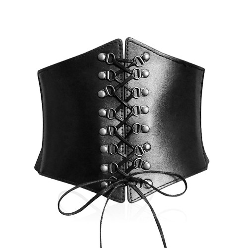 Ceinture corset noir - ceinture,