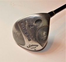 Callaway Big Bertha steelhead 7 Bois Rh Club Golf Graphite Aldila HMV3 Reg Flex