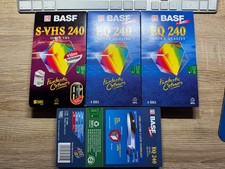 BASF VHS S-VHS Non Utilisé 4