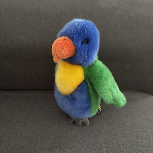 Peluche loriquet arc - peluche,