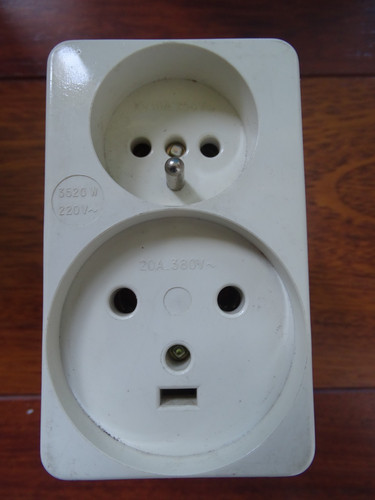 Legrand adaptateur double - legrand,