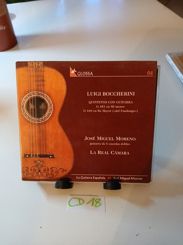 Luigi boccherini - cd,