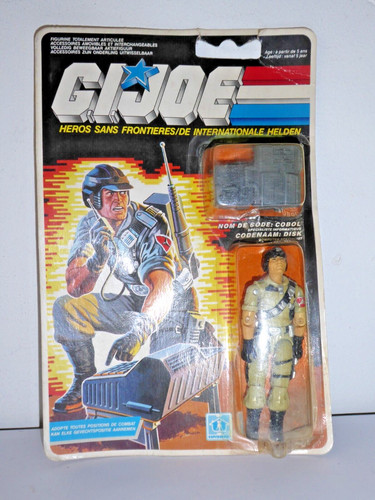 Joe blister vintage - joe,