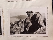 AZ657 photo circa septembre 1949 paysage corse montagne