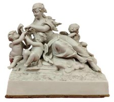 NYMPHE ET PUTTI. STYLE