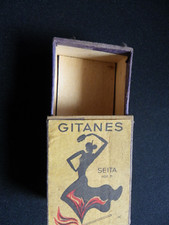 Grosse boite d'allumettes Gitanes