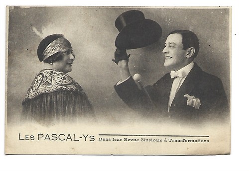 Spectacle cabaret les pascal - cabaret,