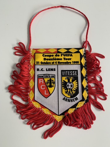Lens vitesse arnhem - vitesse, fanion